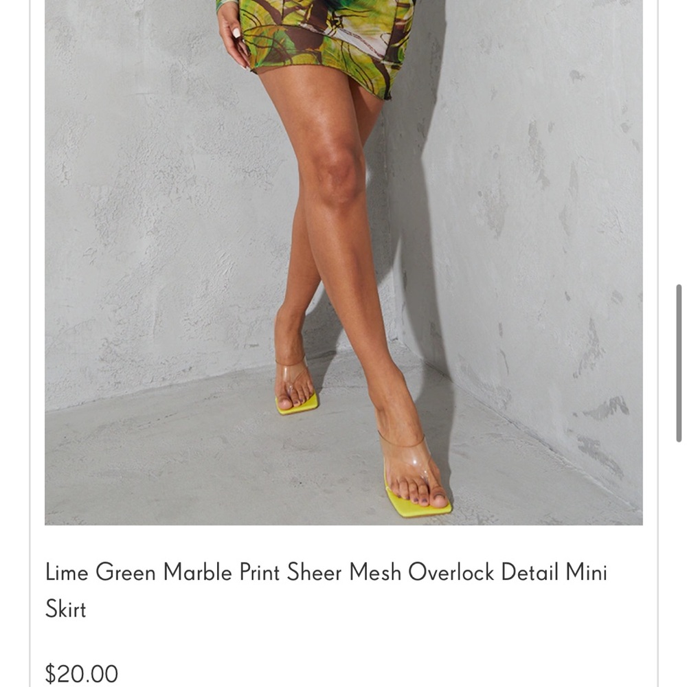 โฉ PrettyLittleThing
โฉ Forest Print
๐๐ฒ๐๐ป๐ - Picture 3 of 4